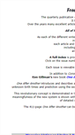 Mobile Screenshot of freeconsiderations.com